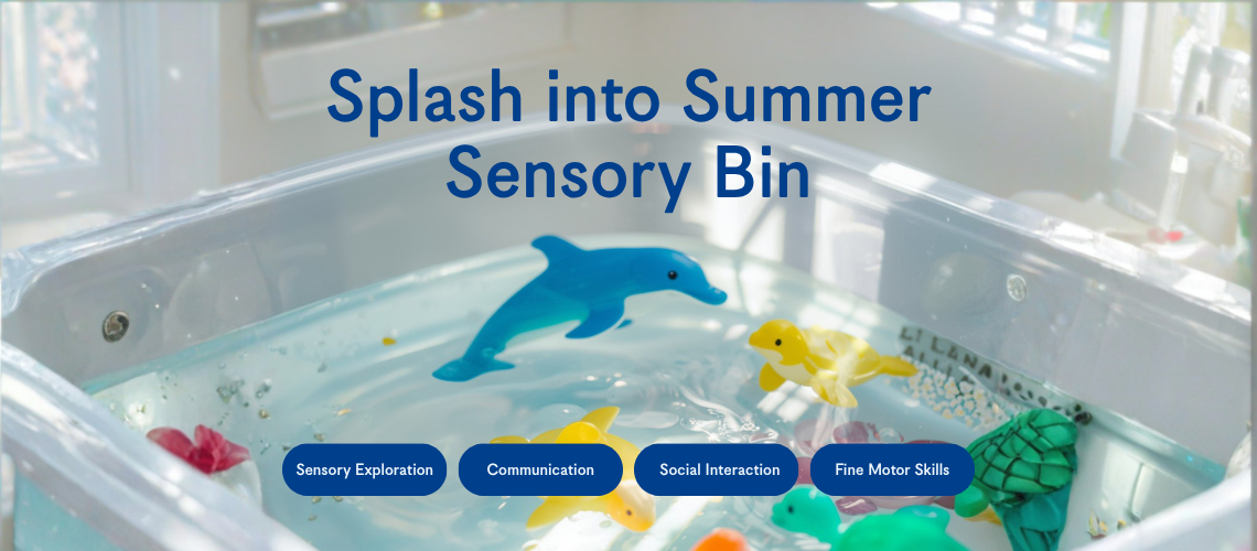 Make a Splash with This Easy Sensory Bin