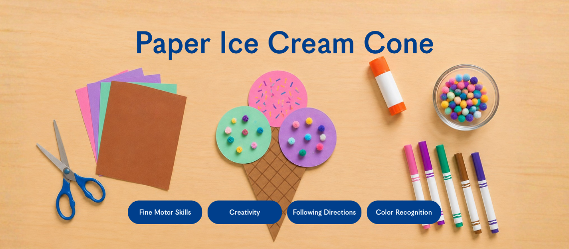 Sweet Summer Ice Cream Craft